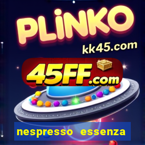nespresso essenza mini piscando 3 vezes